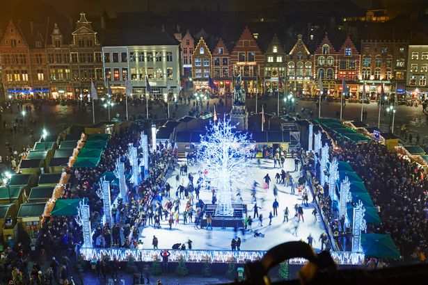 giang sinh Bruges 1