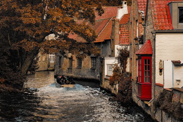 giang sinh Bruges 1