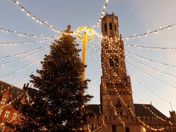 giang sinh Bruges 1
