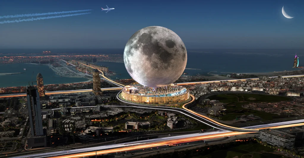 khach san mat trang o dubai 0