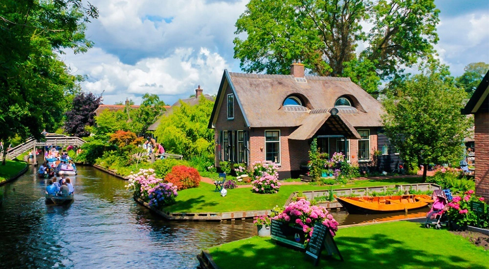 lang Giethoorn ha lan 1