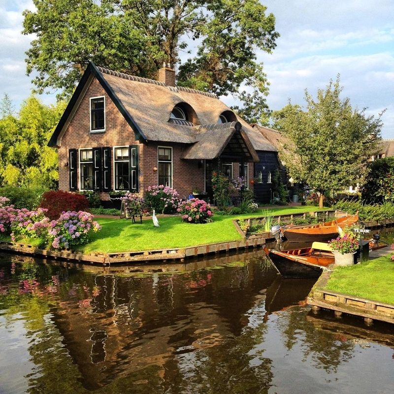 lang Giethoorn ha lan 1