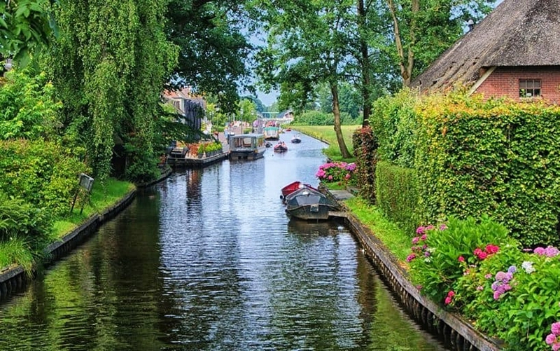 lang Giethoorn ha lan 1