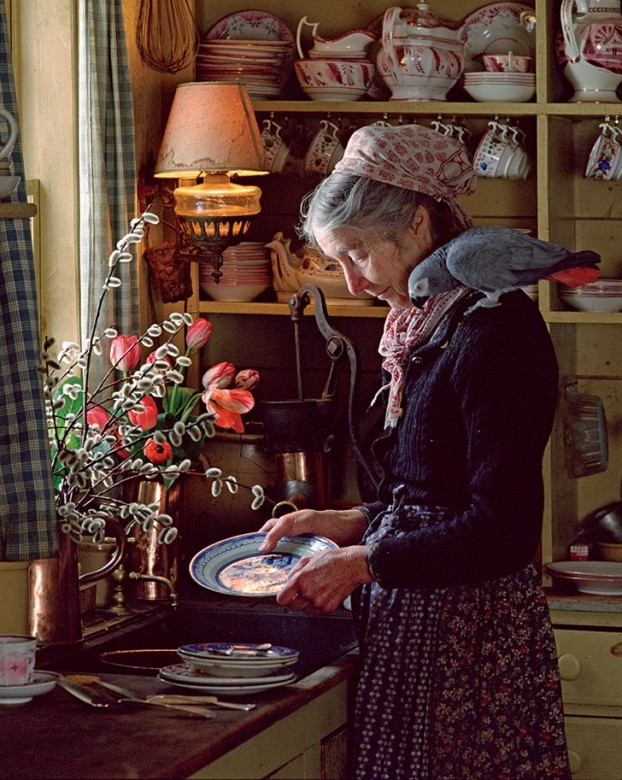 nha vuon Tasha Tudor 0