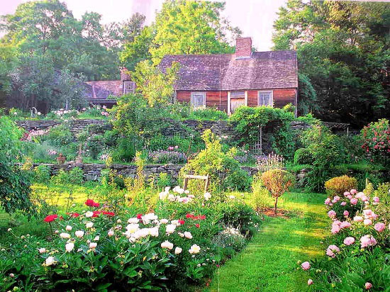nha vuon Tasha Tudor 0