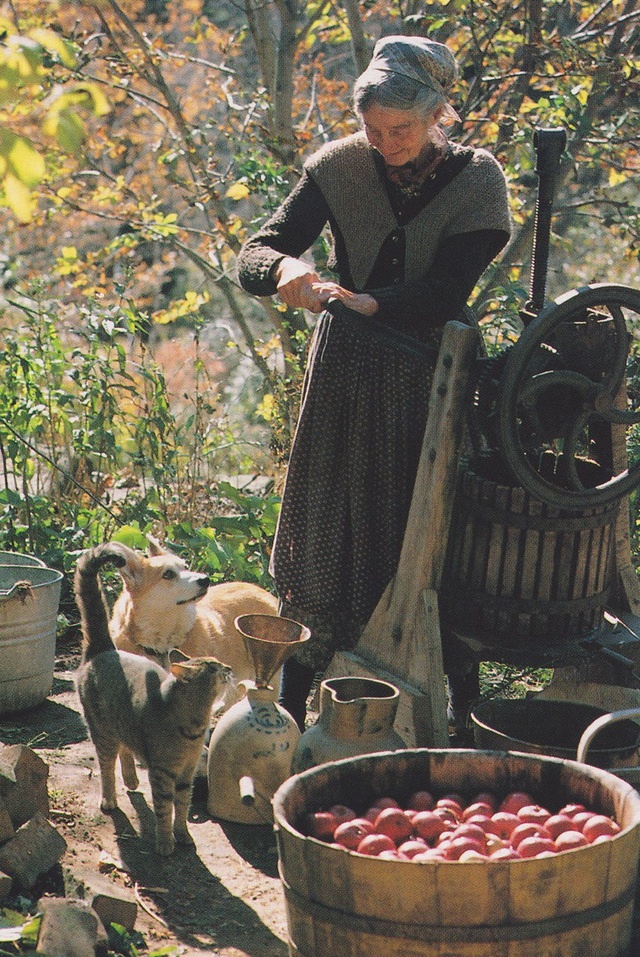 nha vuon Tasha Tudor 0