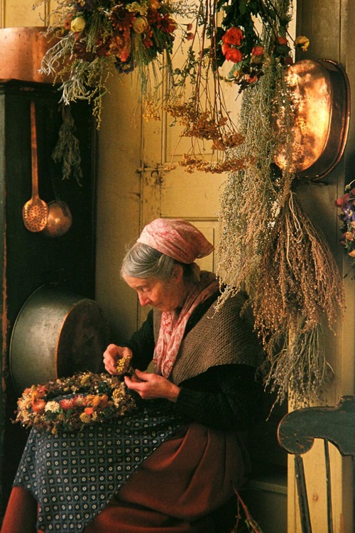 nha vuon Tasha Tudor 0