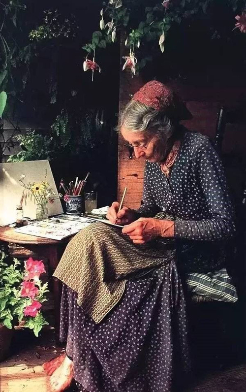 nha vuon Tasha Tudor 0