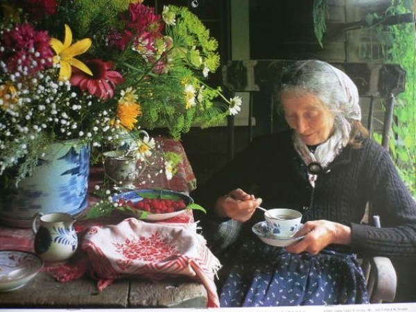 nha vuon Tasha Tudor 0