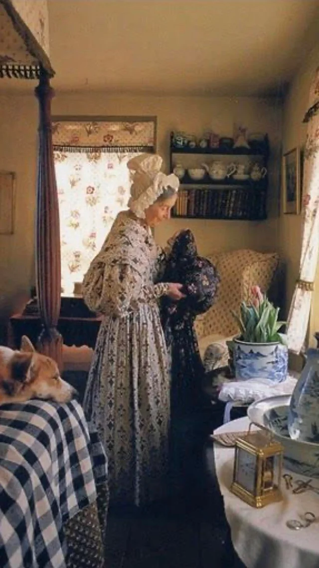 nha vuon Tasha Tudor 0
