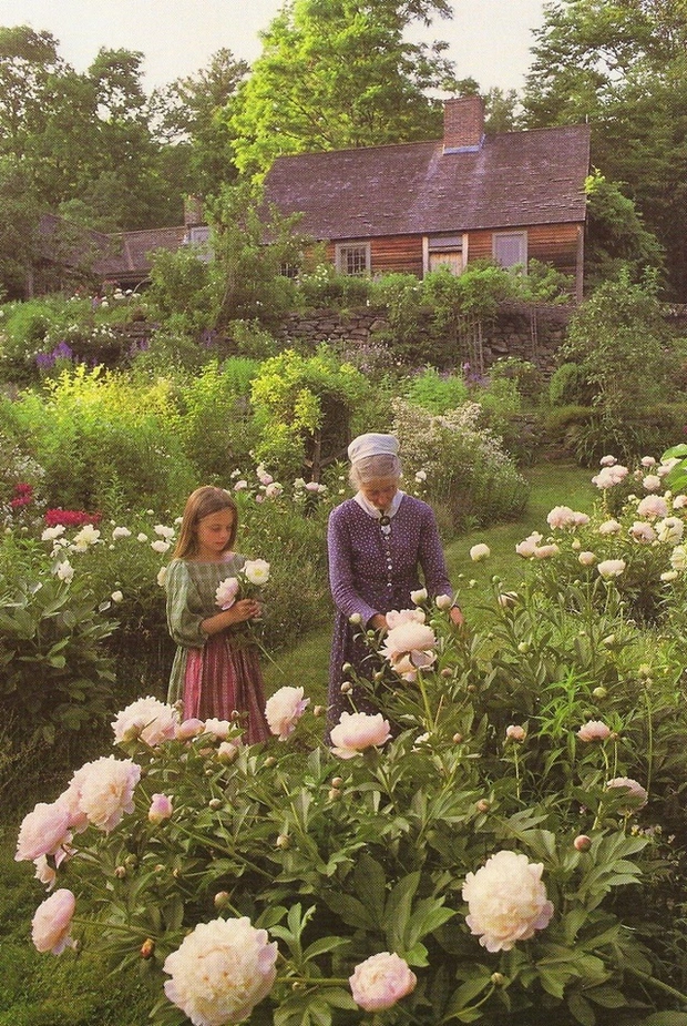 nha vuon Tasha Tudor 0