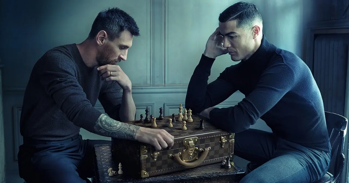 ronaldo messi LV 0