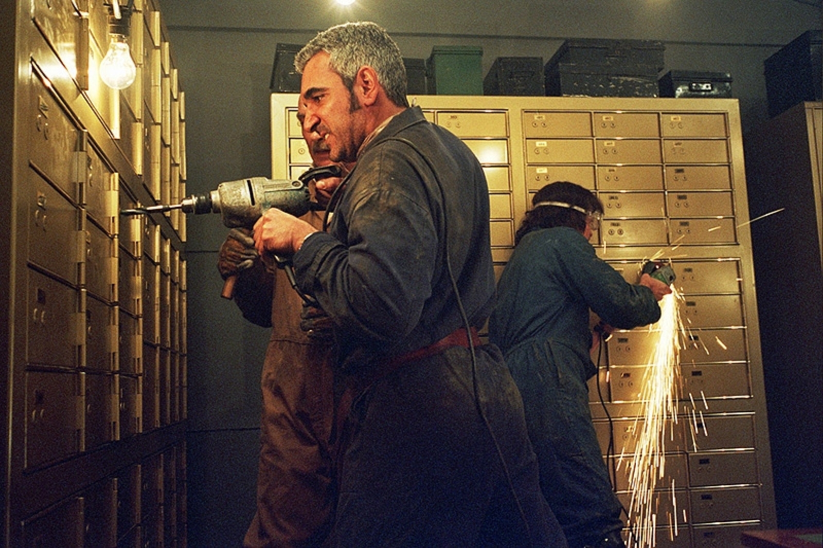 the bank job