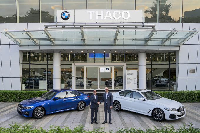 truong hai thaco BMW