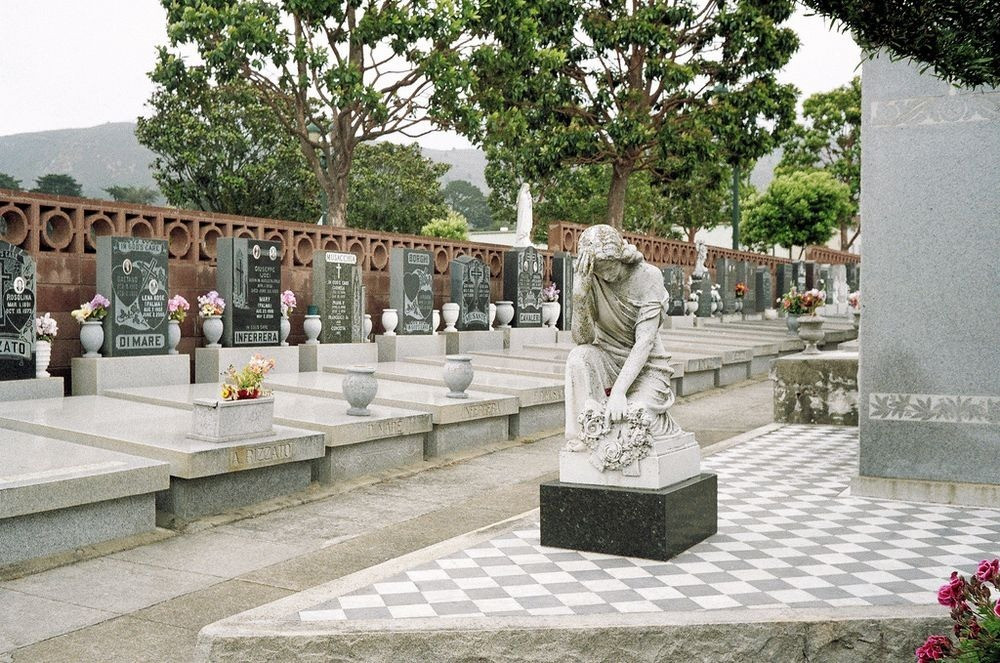 Colma california vung dat linh hon 1