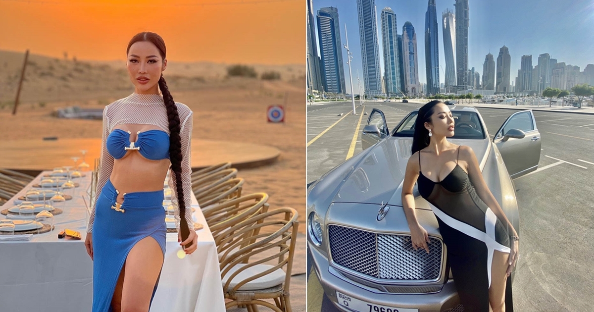 Kiko Chan dubai 1