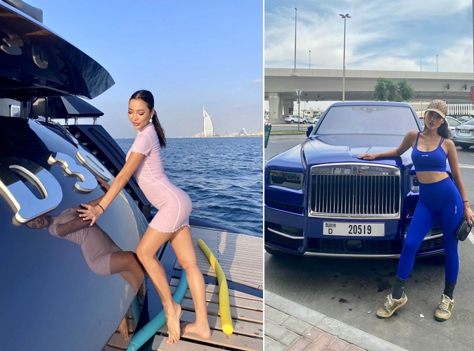 Kiko Chan dubai 1
