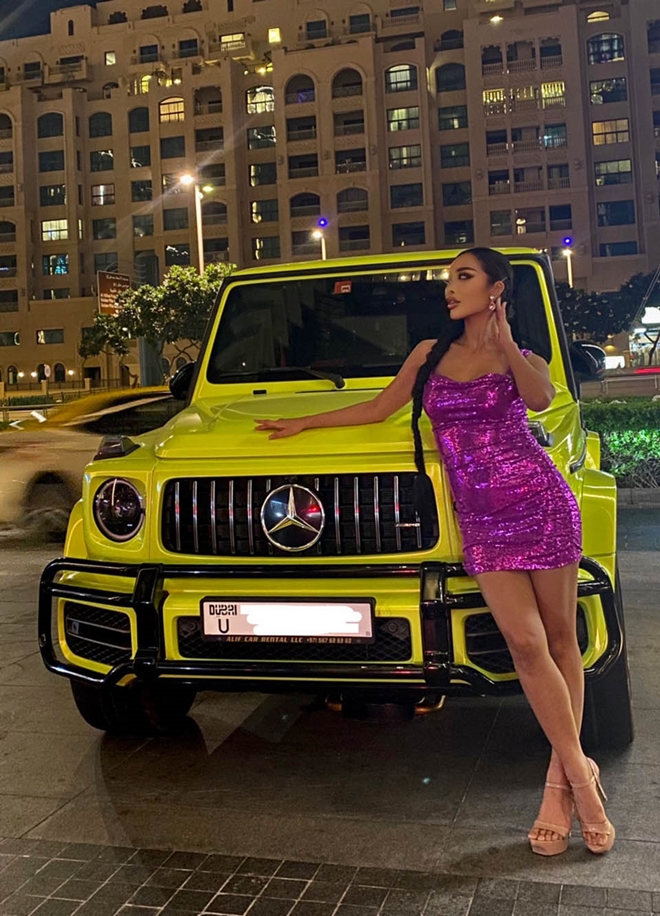 Kiko Chan dubai 1
