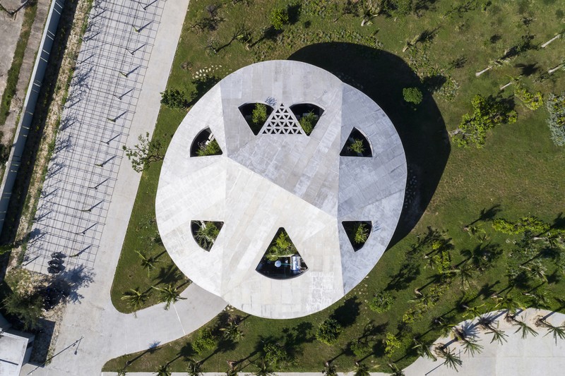 cong trinh viet nam doat giai Architecture Masterprize 1
