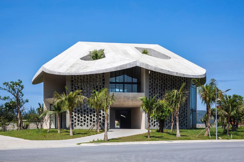 cong trinh viet nam doat giai Architecture Masterprize 1
