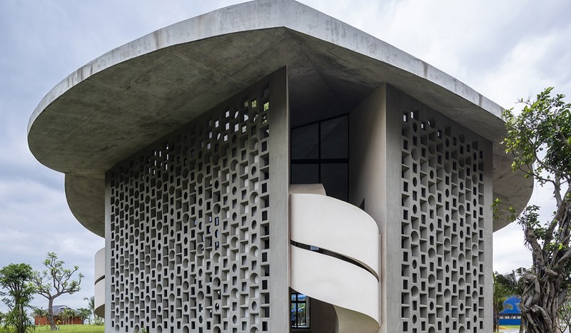 cong trinh viet nam doat giai Architecture Masterprize 1