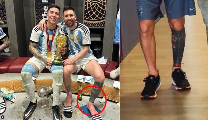 day do tren chan messi 1