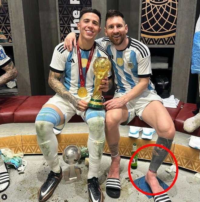 day do tren chan messi 1