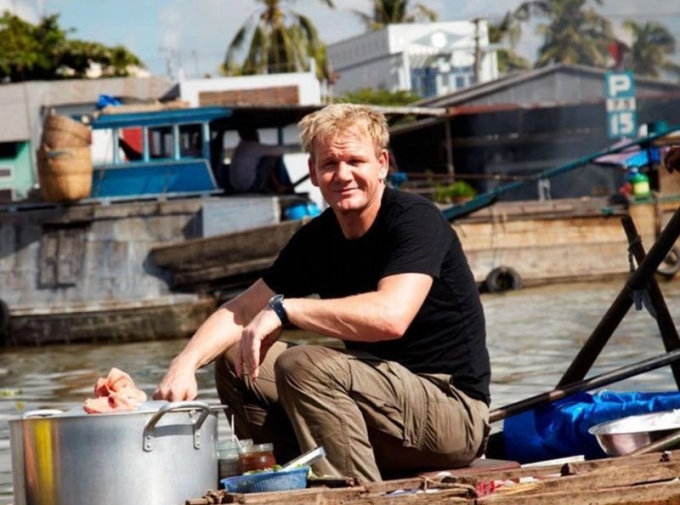 gordon ramsay khen am thuc viet nam
