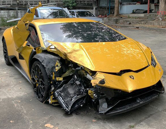 lamborghini gay tai nan thai lan 1