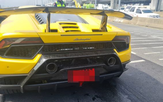 lamborghini gay tai nan thai lan 1