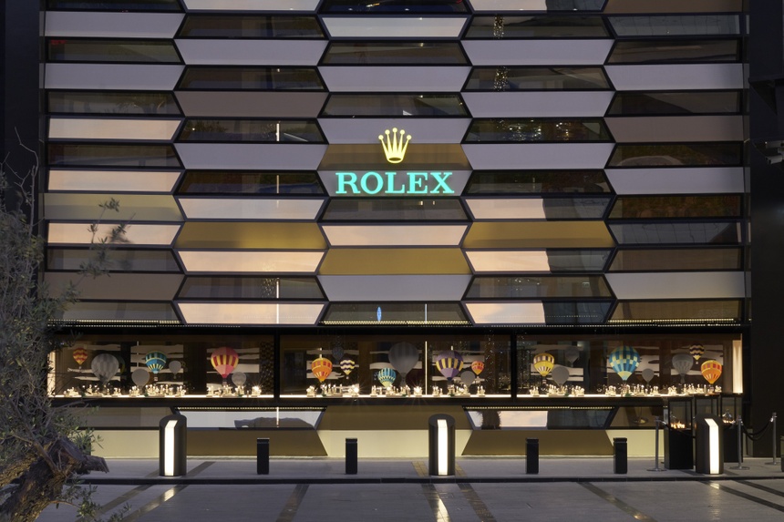 rolex dubai