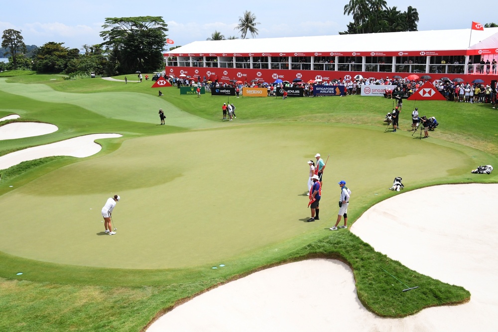 san golf Sentosa singapore