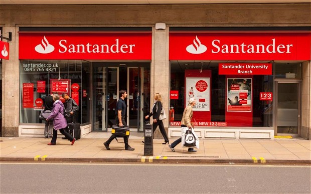 santander rua tien