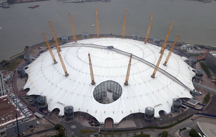 the o2 london