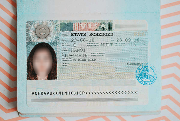 visa schengen giay to can nop