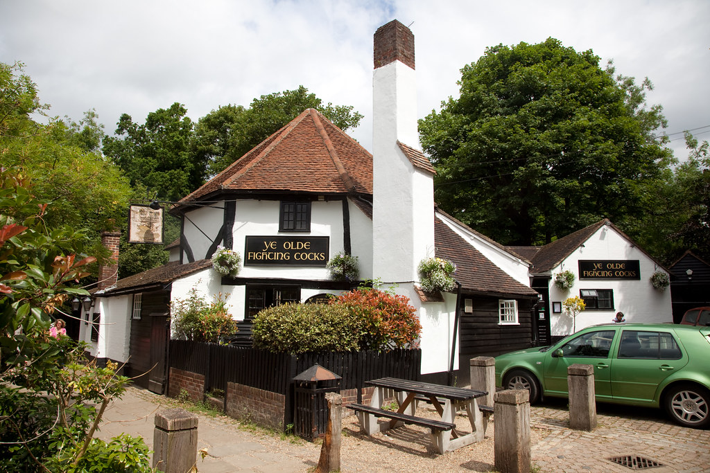 Ye Olde Fighting Cocks 1
