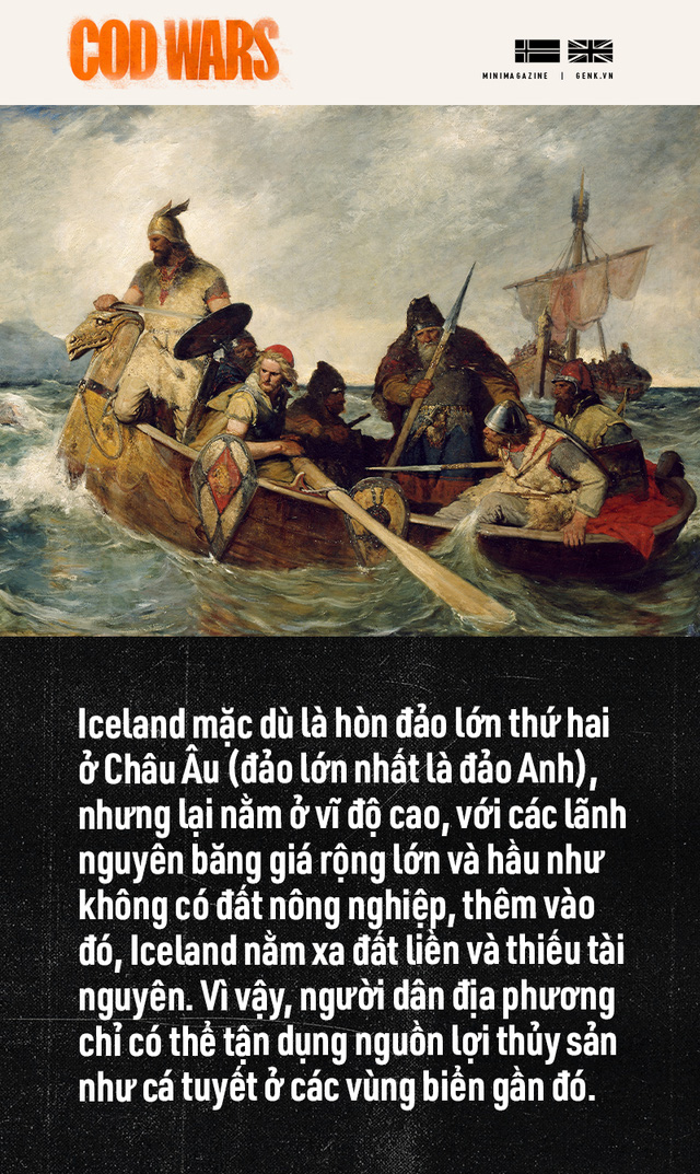 cod wars cuoc chien ca tuyet giua Anh va Iceland 2