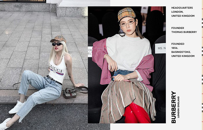 lich su thuong hieu burberry 1