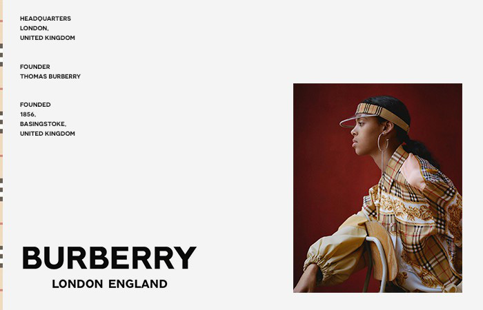 lich su thuong hieu burberry 1