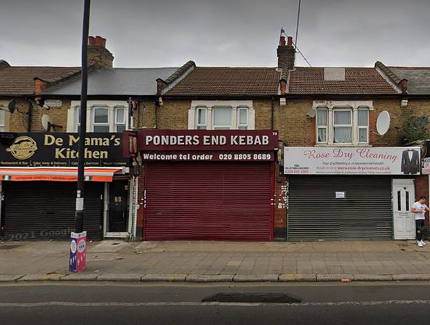 nha hang kebab day gian o london 1