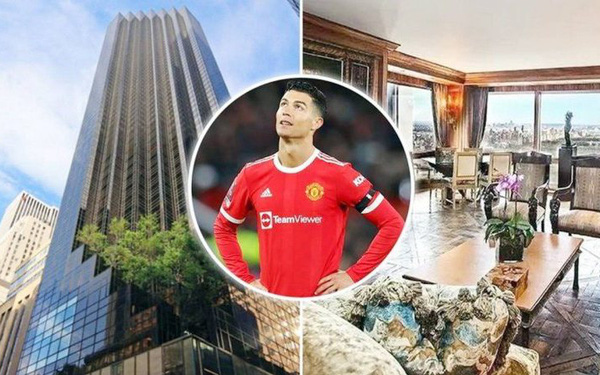 ronaldo dau tu can ho thap trump 1