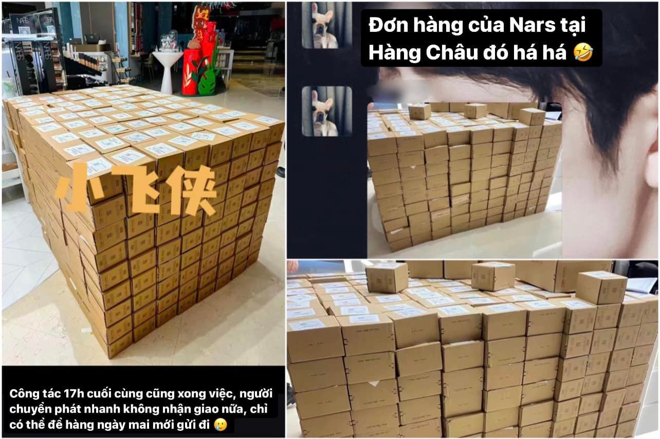 tieu chien dai ngon nars 1