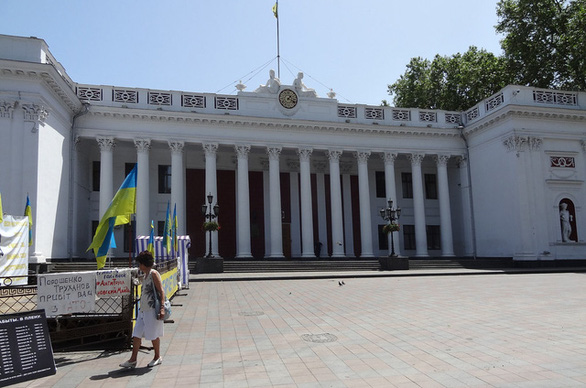 dua nguoi viet khoi ukraine
