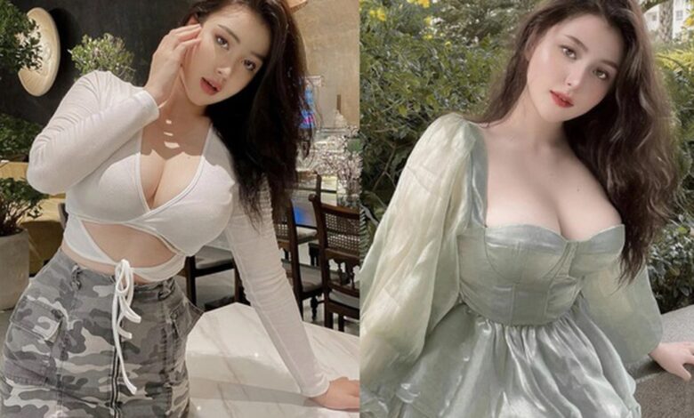 hotgirl Wilson Nhật Anh Sunna 1
