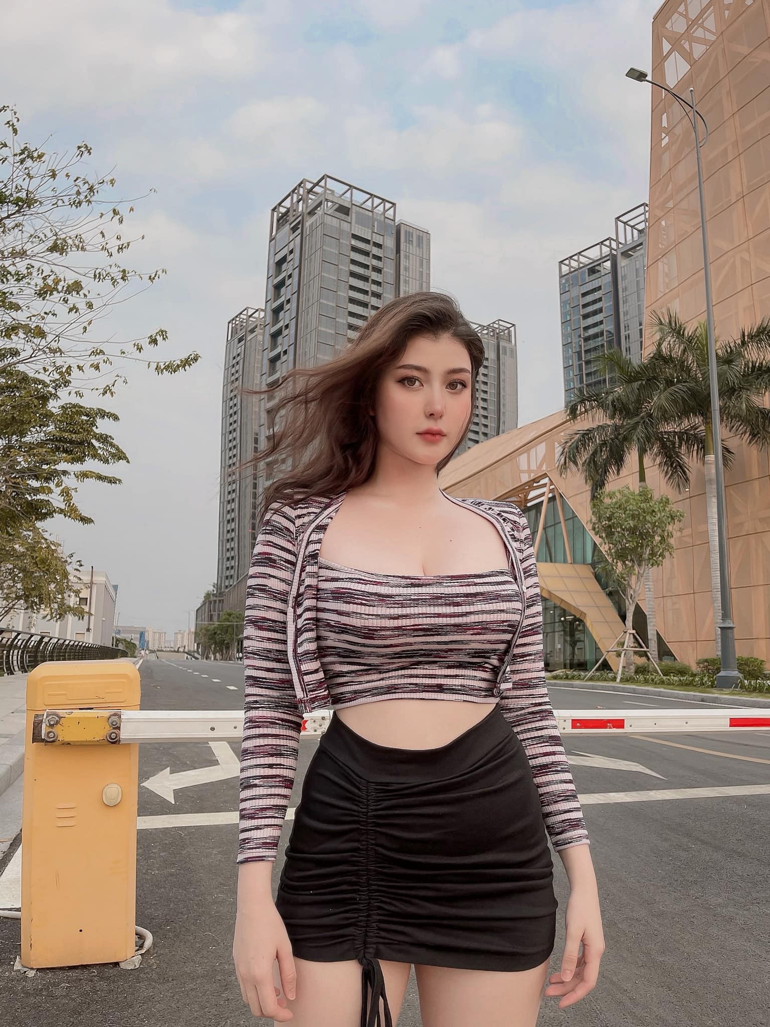 hotgirl Wilson Nhật Anh Sunna 1
