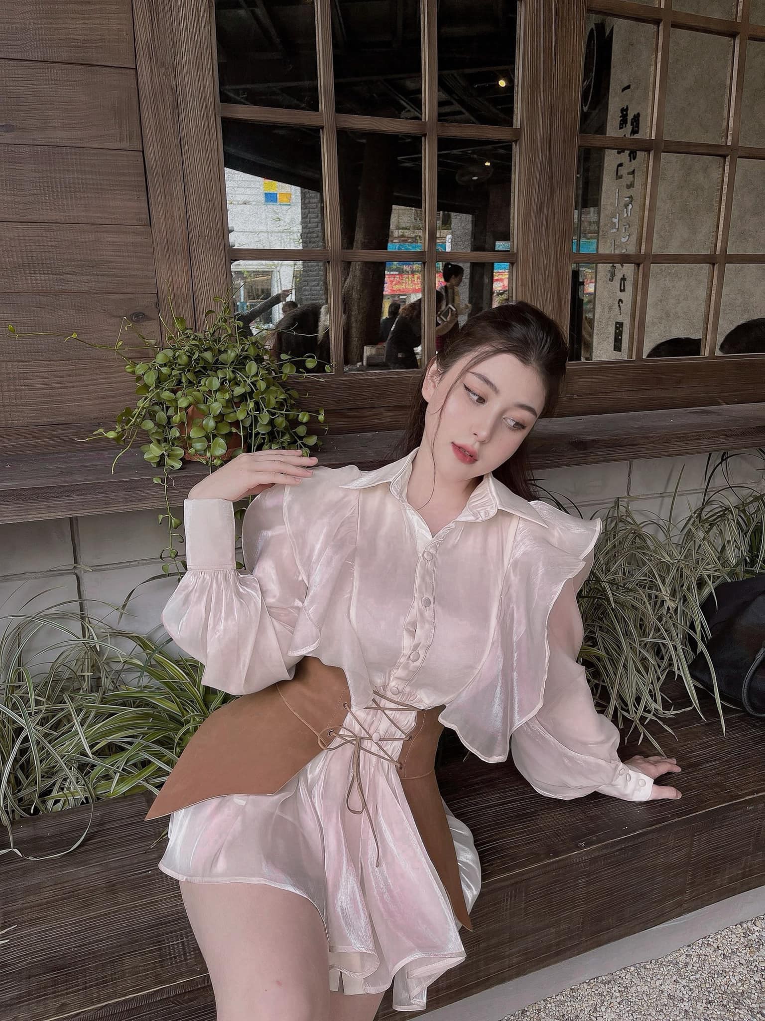 hotgirl Wilson Nhật Anh Sunna 1