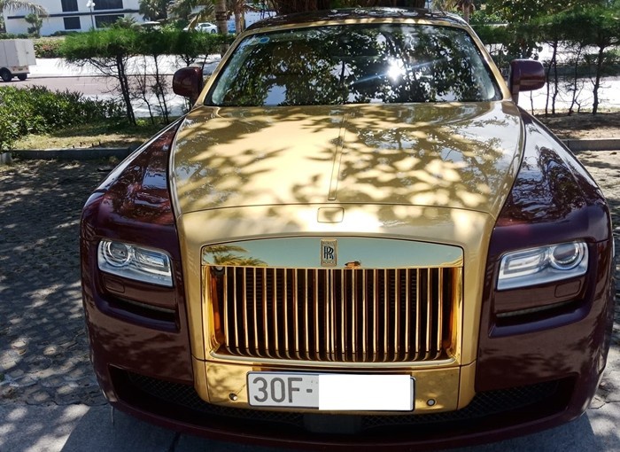 rolls royce trinh van quyet 1