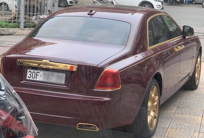 rolls royce trinh van quyet 1