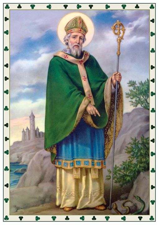 st patrick day 1