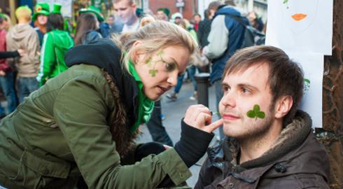 st patrick day 1